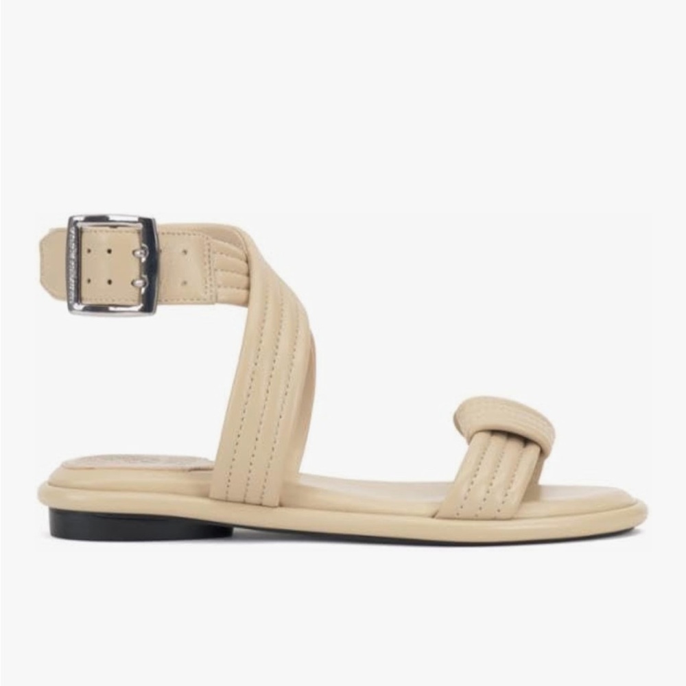 NIB Vince Camuto Women's ECRU Saida Sandal - size 8 - Picture 3 of 7